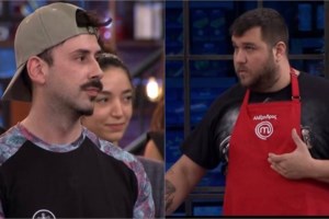 MasterChef | Τα 'χασε ο Πορφύρης με την επιθεση του Αλέξανδρου: "Πολεμικό το κλίμα"