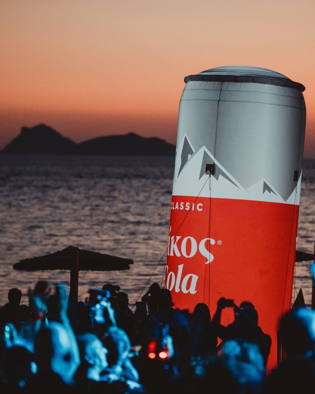 Βίκος Cola - Matala Beach Festival