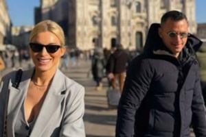 Full in love! Κατερίνα Καινούργιου & Παναγιώτης Κουτσουμπής βόλτα στην Αθήνα - εικόνα 2