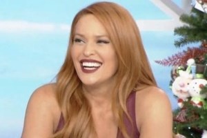 Σίσσυ Χρηστίδου: "Το ήξερε μόνο η μάνα μου, ο Θοδωρής και ο μπαμπάς μου - Συγκινήθηκα πολύ"