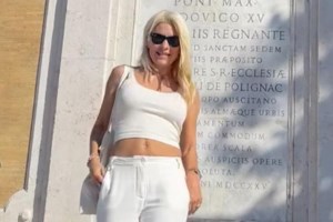 Η Φαίη Σκορδά συναντήθηκε με την Ελένη Μενεγάκη στη Ρώμη | Όσα είπε για τη συνάντησή τους