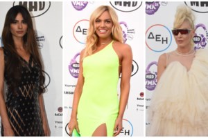 Η πρώτη εμφάνιση του Σάκη Τανιμανίδη μετά τη γέννηση των διδύμων