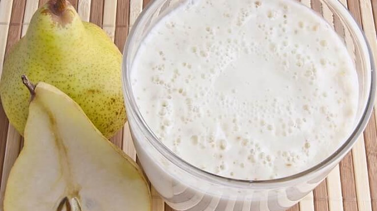 Πατάτα, αχλάδι, κουνουπίδι και άλλες άσπρες τροφες που σε γεμίζουν ενέργεια! Συνταγή για γλυκό λευκο smoothie!